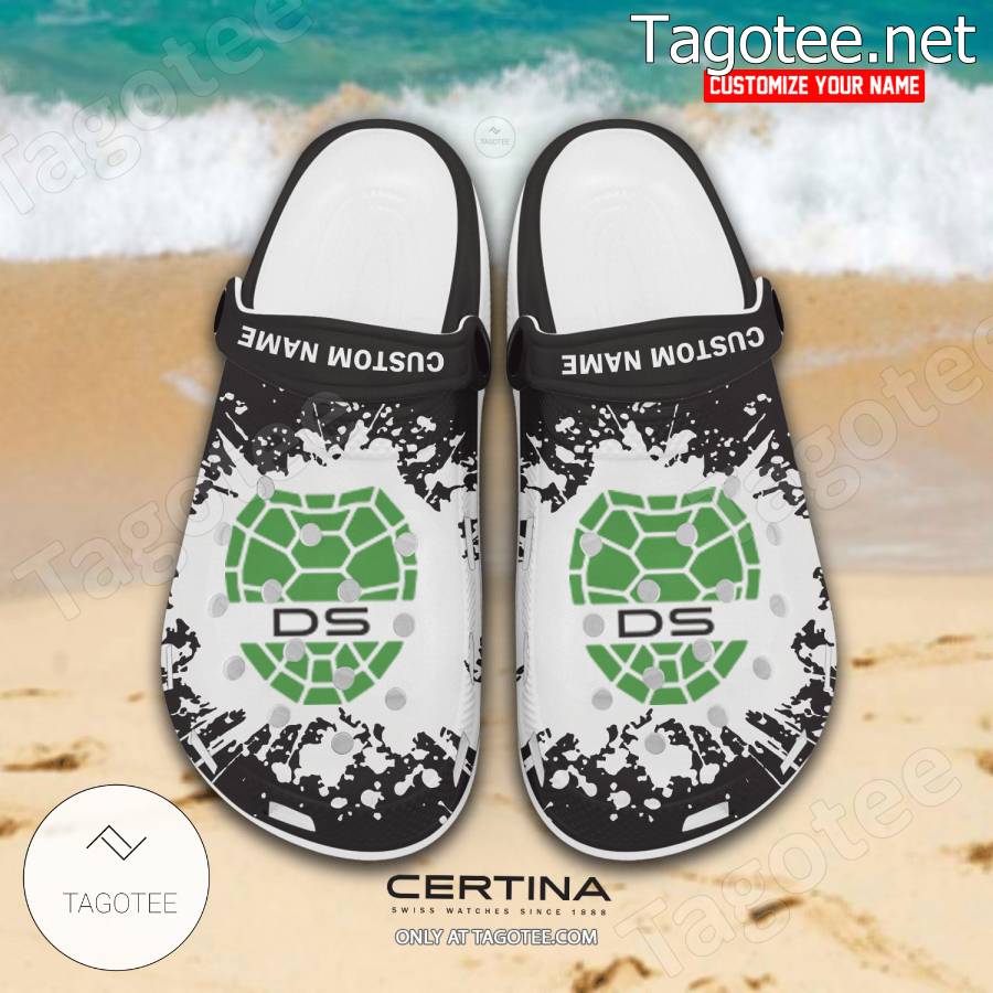 Certina Watch Logo Crocs Clogs - BiShop a