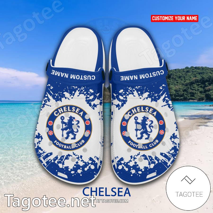 Chelsea Custom Crocs Clogs - BiShop a