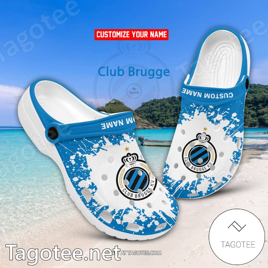 Club Brugge Custom Crocs Clogs - BiShop