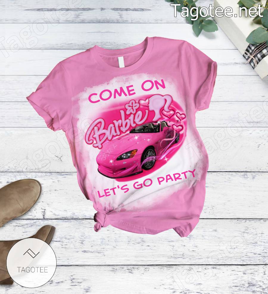 Come On Barbie Let's Go Party Pajamas Set a