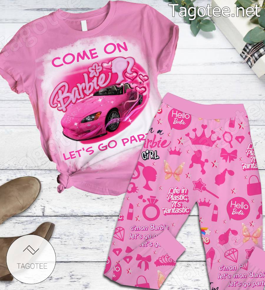 Come On Barbie Let's Go Party Pajamas Set