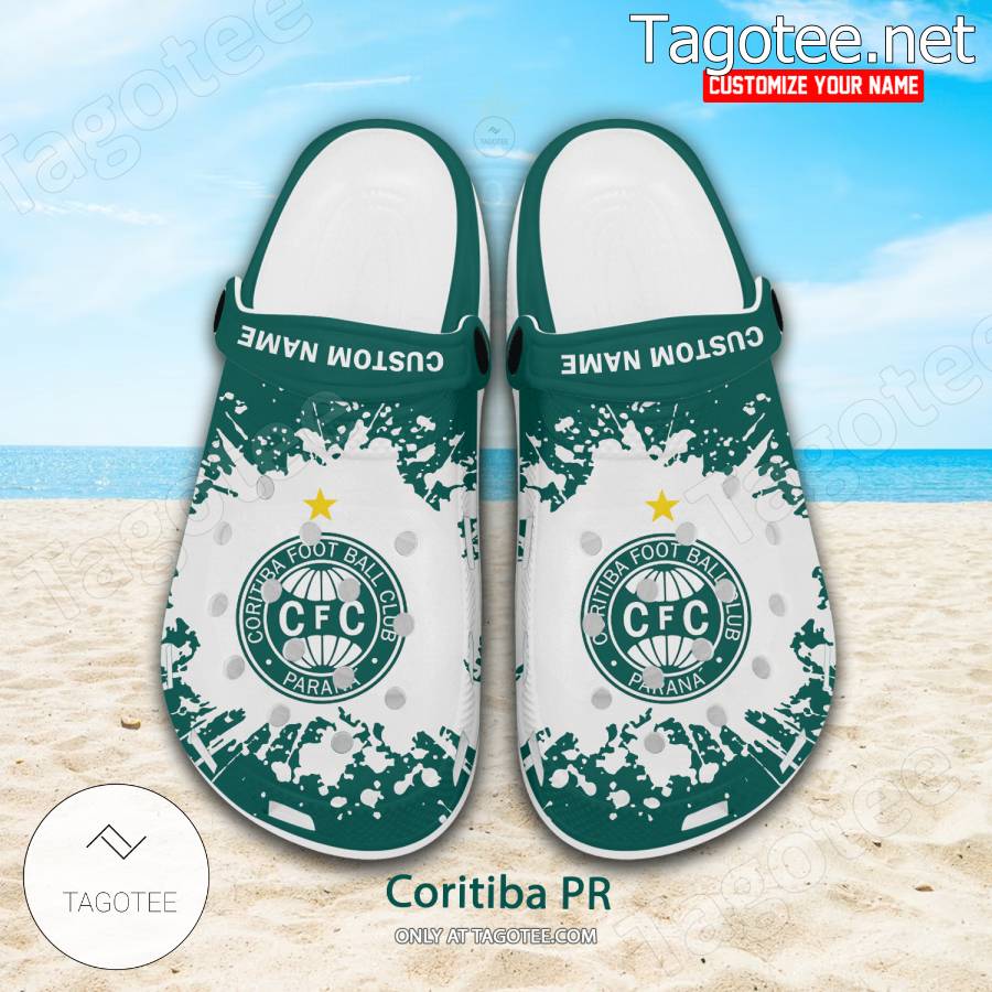 Coritiba PR Custom Crocs Clogs - BiShop a