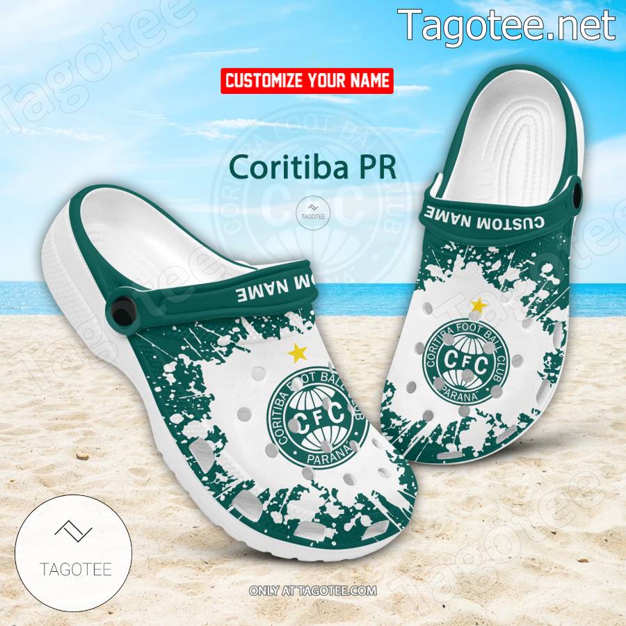 Coritiba PR Custom Crocs Clogs - BiShop