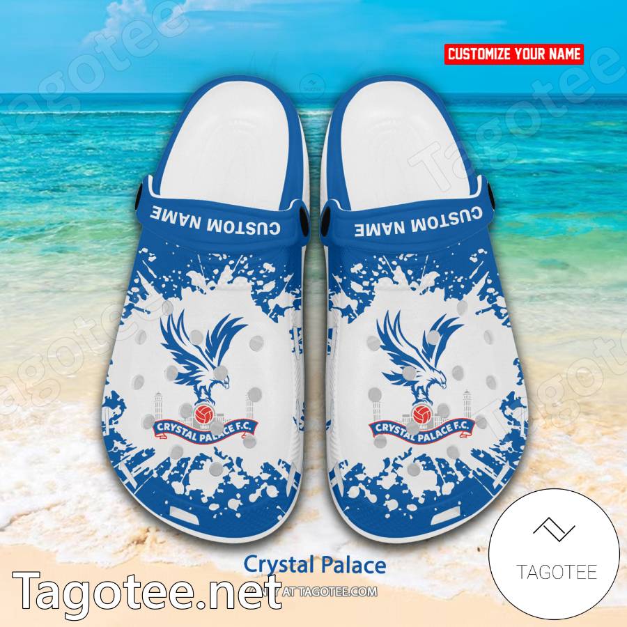 Crystal Palace Custom Crocs Clogs - BiShop a