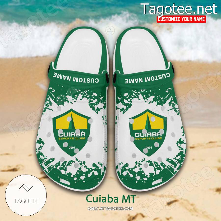 Cuiaba MT Custom Crocs Clogs - BiShop a