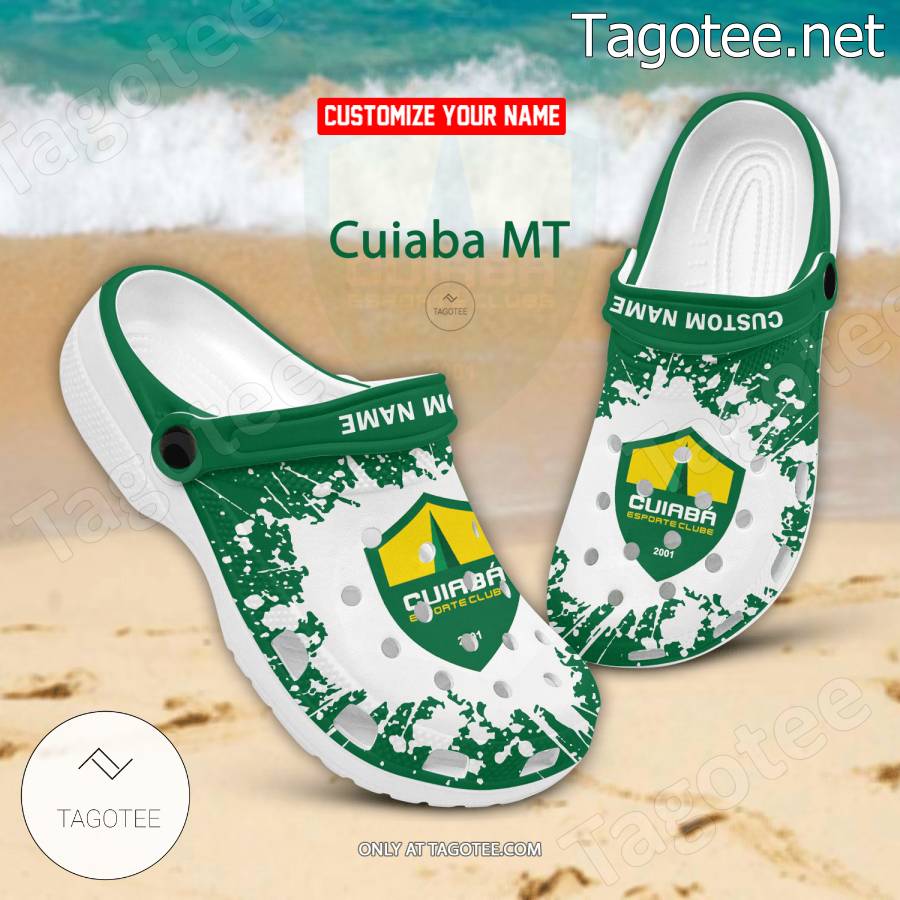 Cuiaba MT Custom Crocs Clogs - BiShop