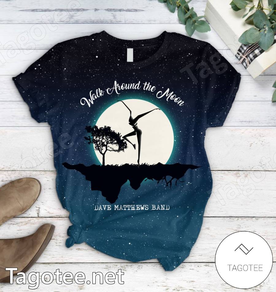 Dave Matthews Band Walk Around The Moon Pajamas Set a