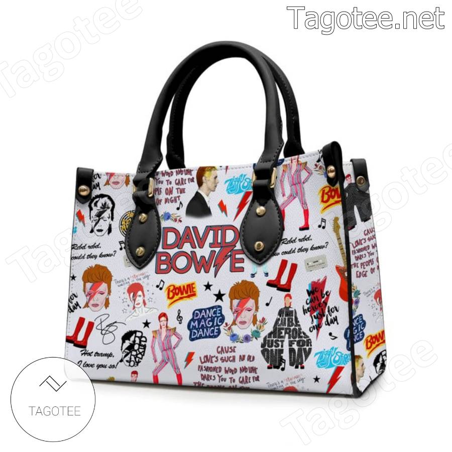 David Bowie Singer Handbag a