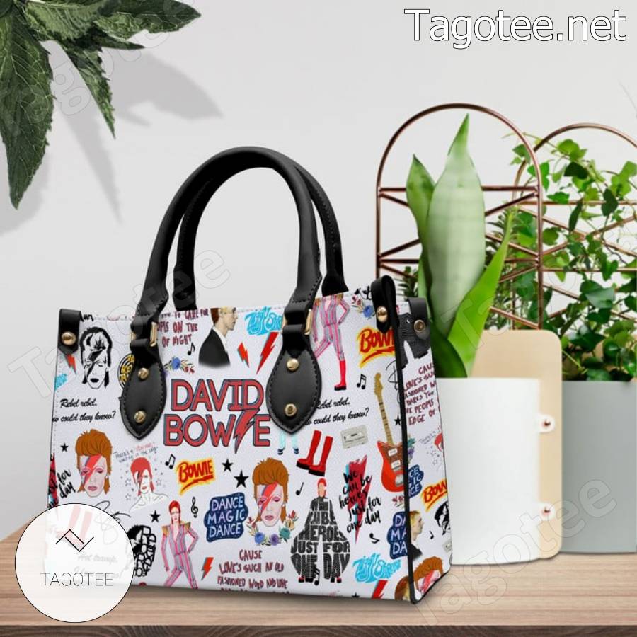 David Bowie Singer Handbag