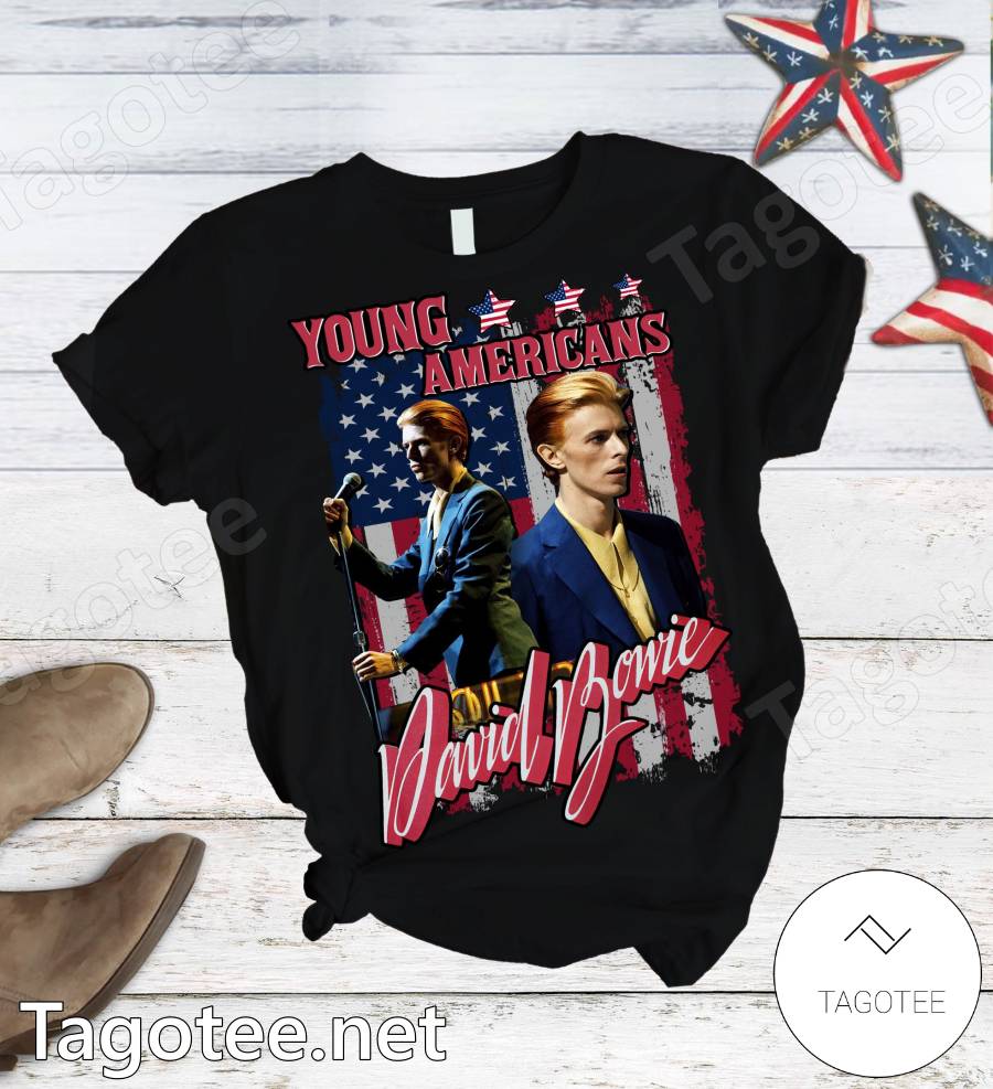 David Bowie Young Americans Pajamas Set a