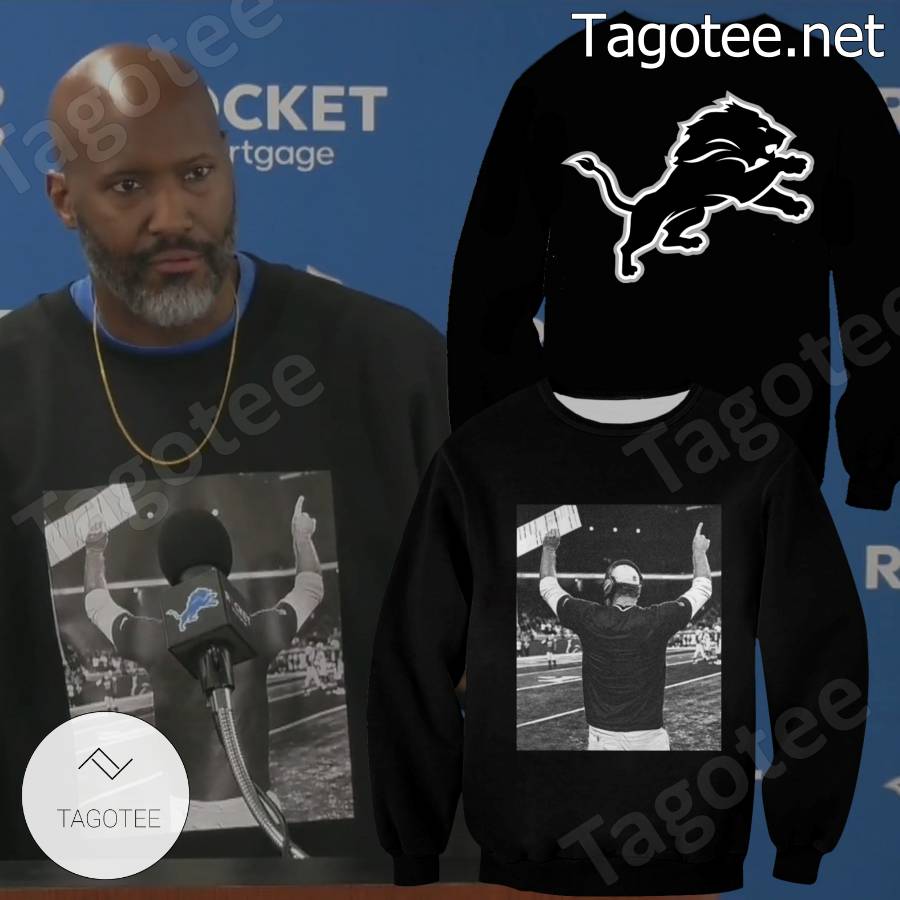 Detroit Lions Brad Holmes Villain Sweatshirt