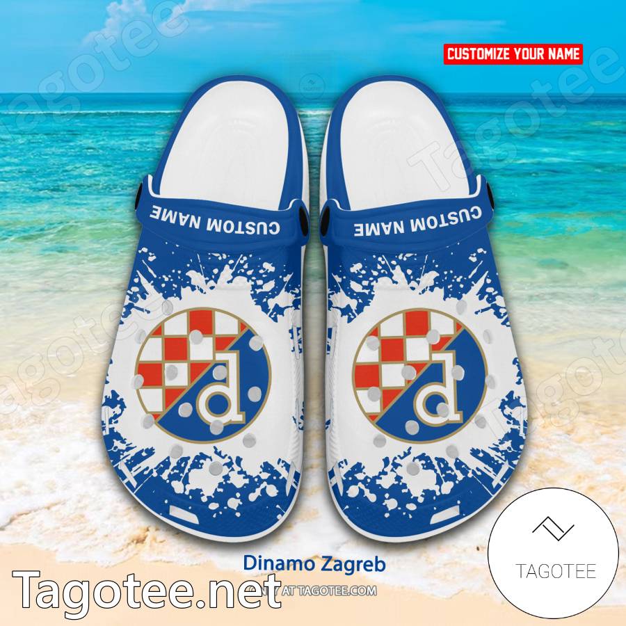 Dinamo Zagreb Custom Crocs Clogs - BiShop a