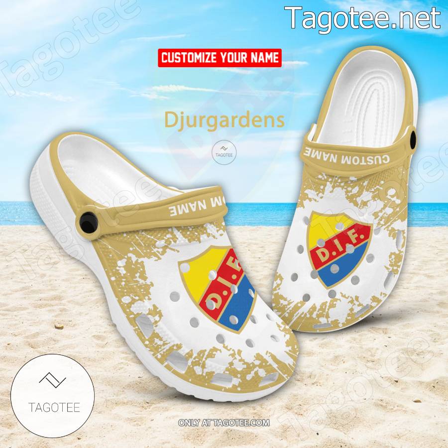 Djurgardens Custom Crocs Clogs - BiShop