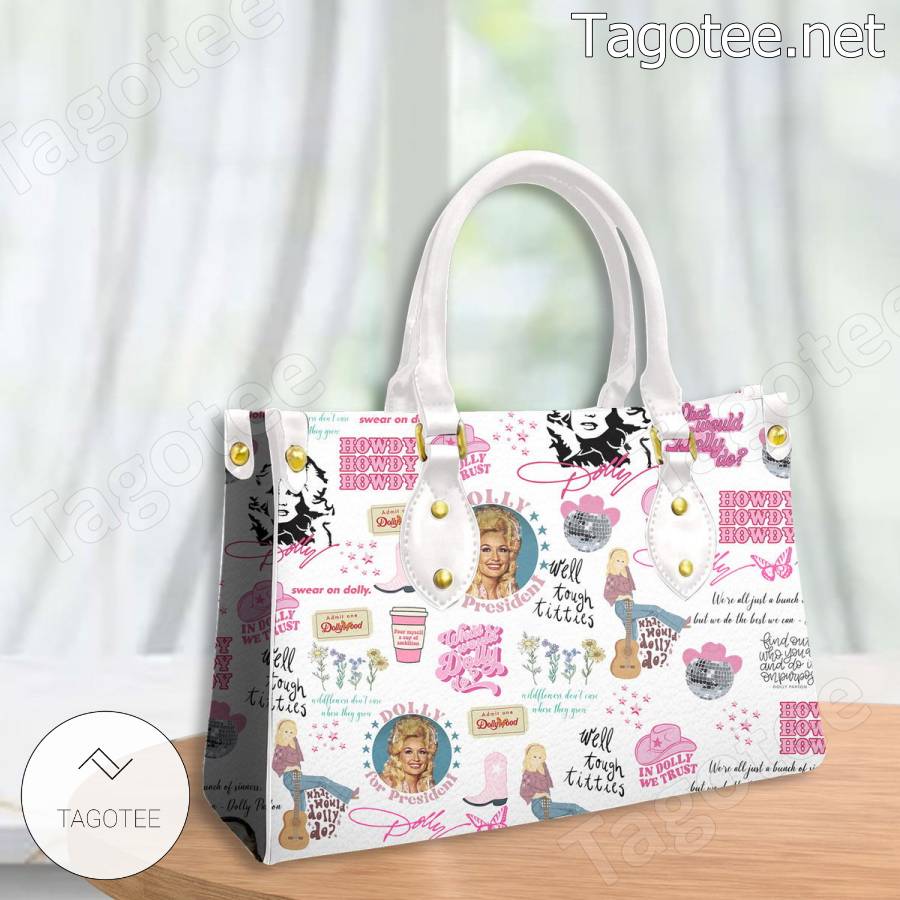 Dolly Parton Pattern Handbag a