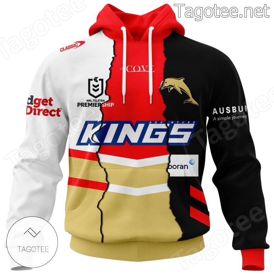 Dolphins Nrl Aventure Kings Custom Hoodie And Pants a