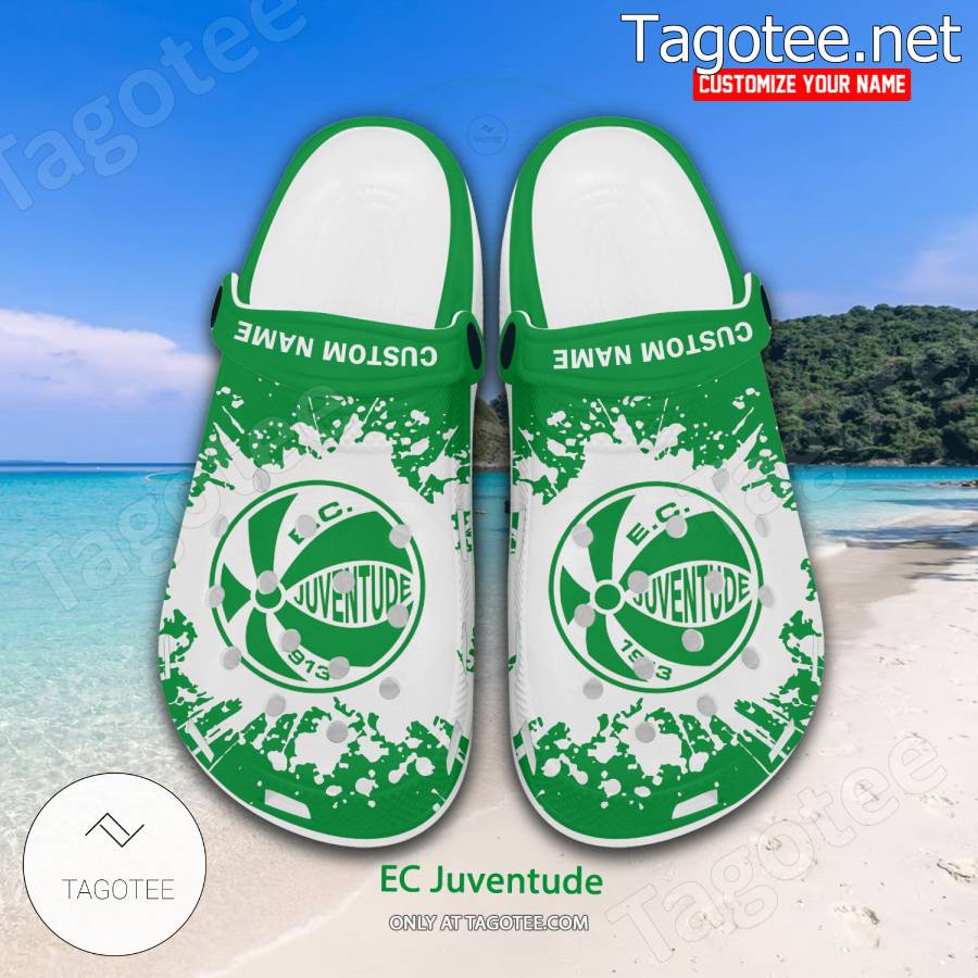 EC Juventude Custom Crocs Clogs - BiShop a