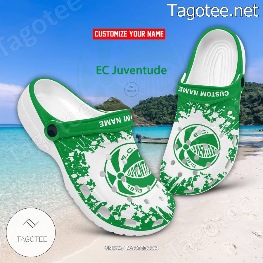 EC Juventude Custom Crocs Clogs - BiShop