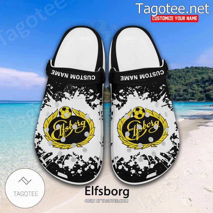 Elfsborg Custom Crocs Clogs - BiShop a