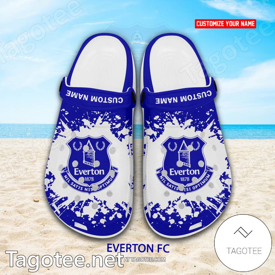 Everton Football Club Custom Crocs Clogs - BiShop a