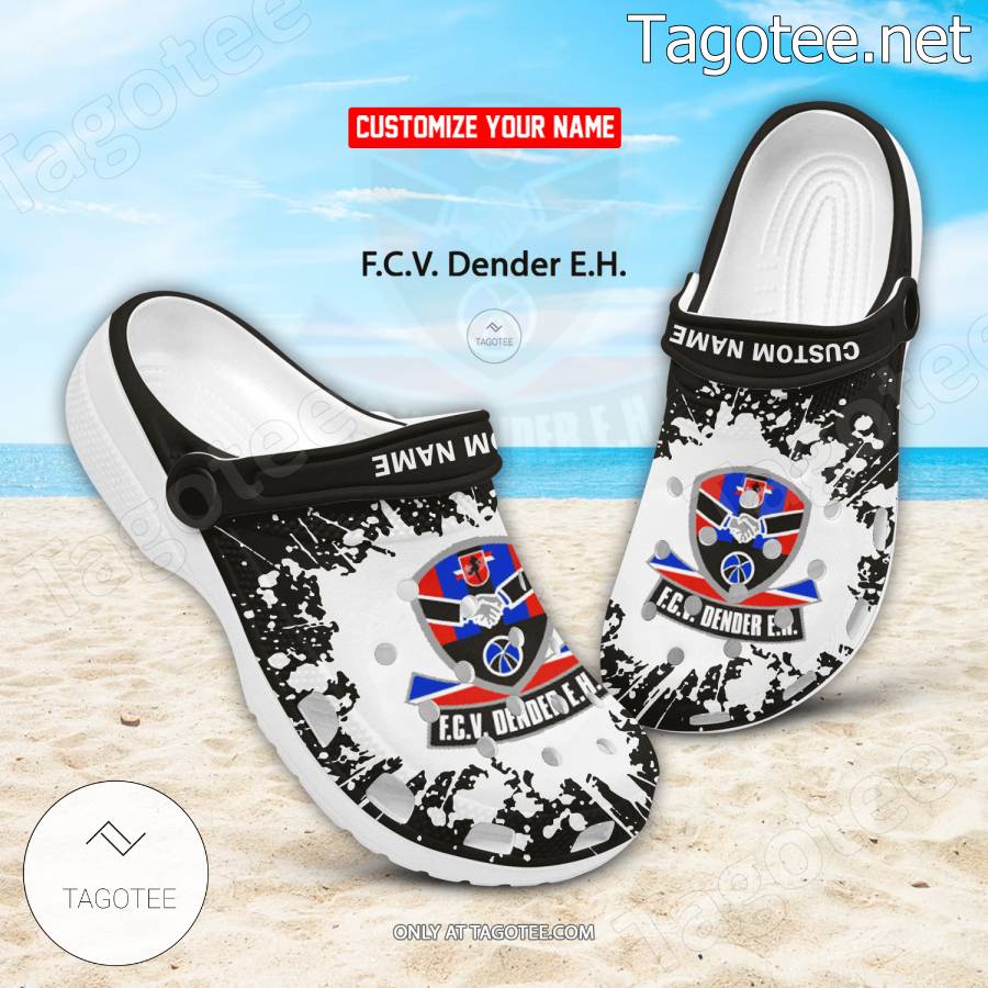 F.C.V. Dender E.H. Custom Crocs Clogs - BiShop