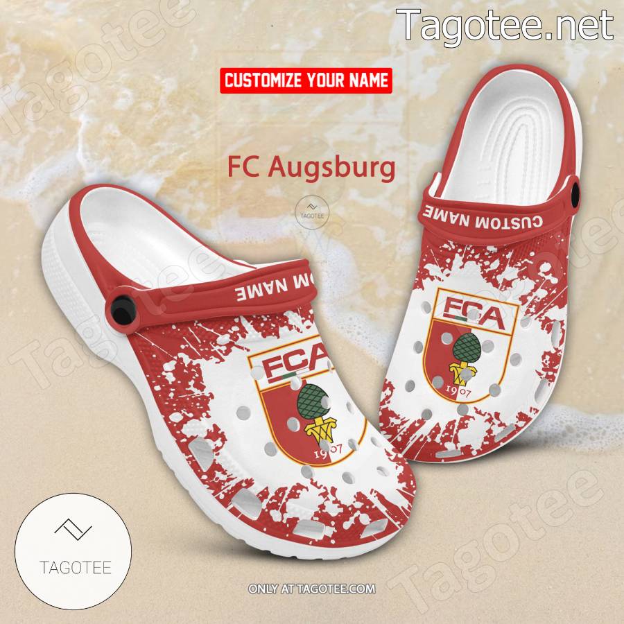 FC Augsburg Custom Crocs Clogs - BiShop