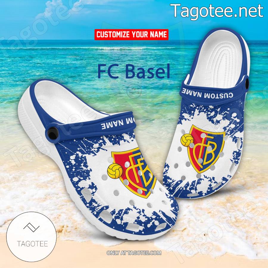 FC Basel Custom Crocs Clogs - BiShop