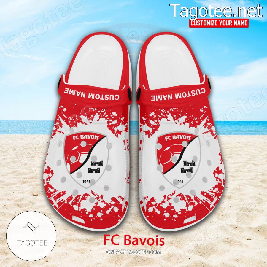 FC Bavois Custom Crocs Clogs - BiShop a