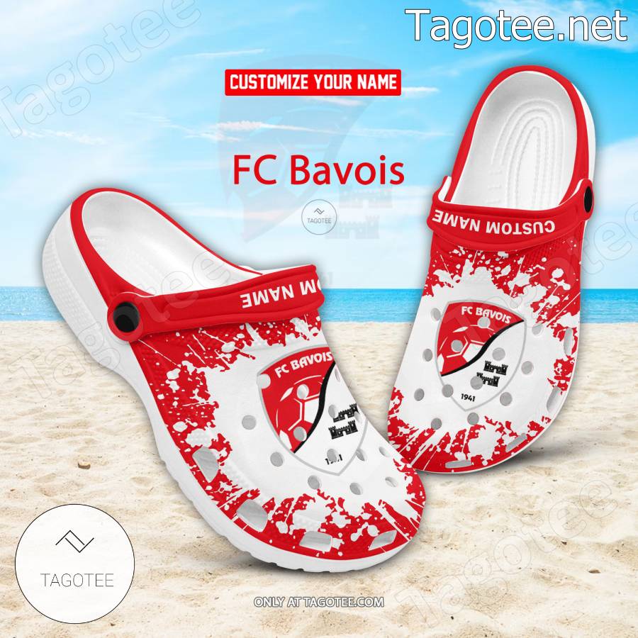 FC Bavois Custom Crocs Clogs - BiShop