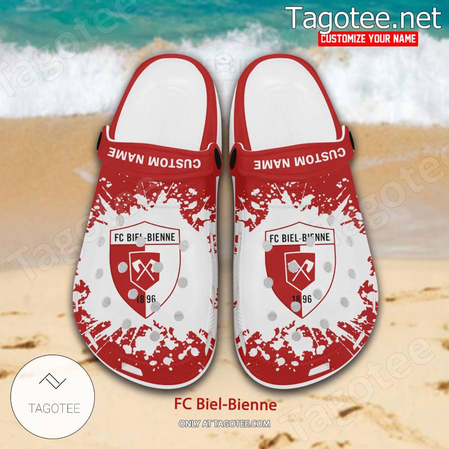 FC Biel-Bienne Custom Crocs Clogs - BiShop a