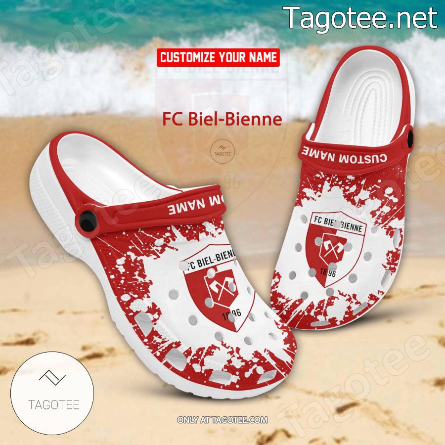 FC Biel-Bienne Custom Crocs Clogs - BiShop