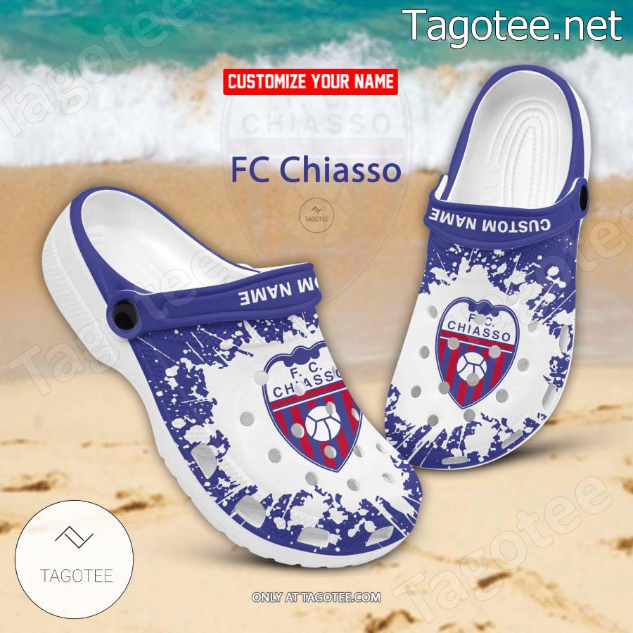 FC Chiasso Custom Crocs Clogs - BiShop