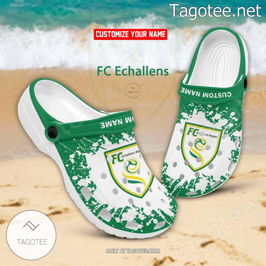 FC Echallens Custom Crocs Clogs - BiShop