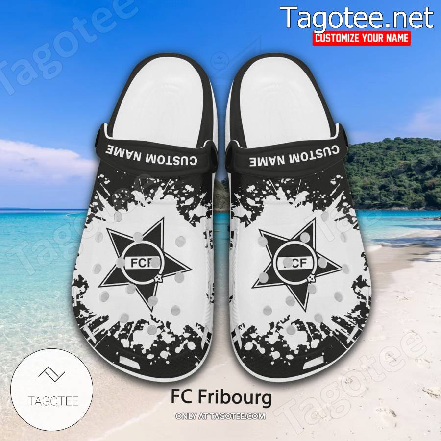 FC Fribourg Custom Crocs Clogs - BiShop a