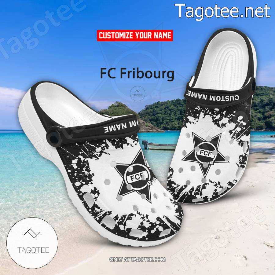 FC Fribourg Custom Crocs Clogs - BiShop