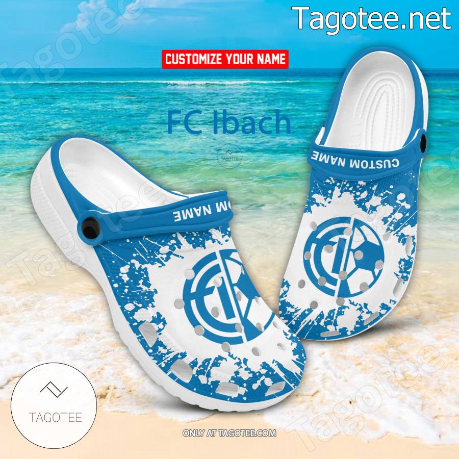 FC Ibach Custom Crocs Clogs - BiShop