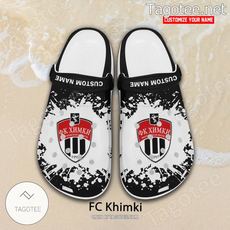 FC Khimki Custom Crocs Clogs - BiShop a