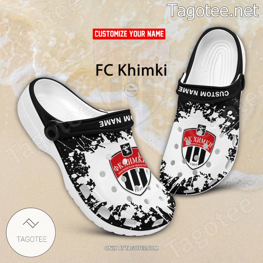 FC Khimki Custom Crocs Clogs - BiShop