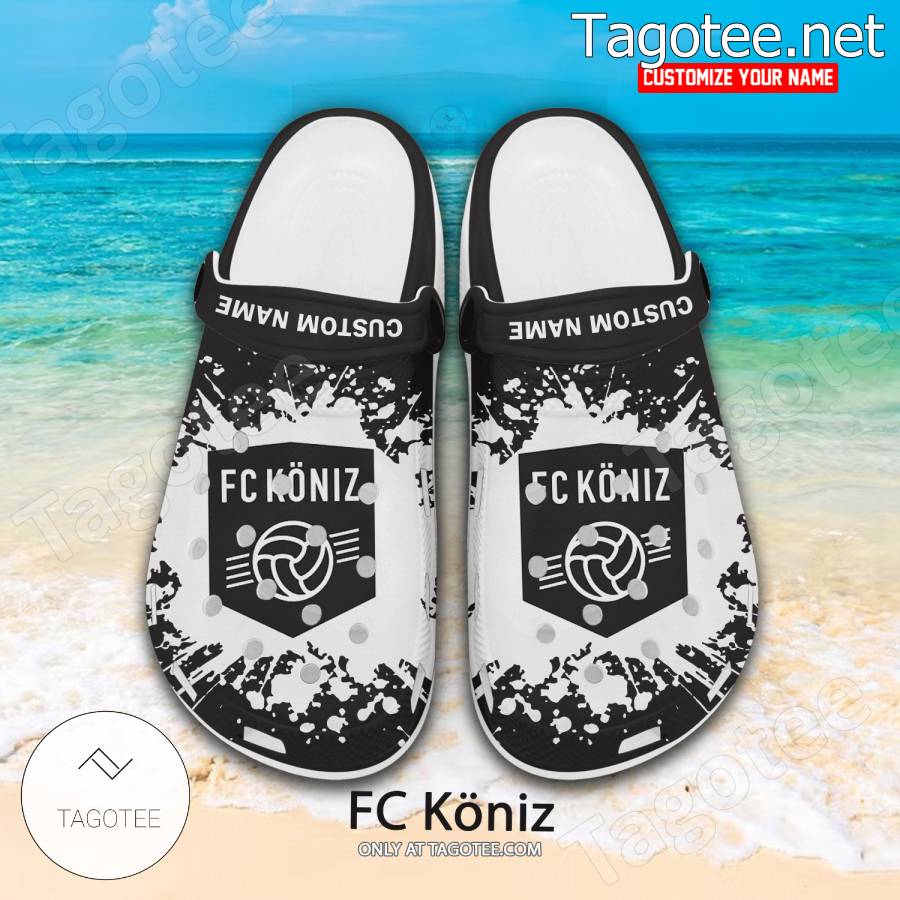 FC Köniz Custom Crocs Clogs - BiShop a