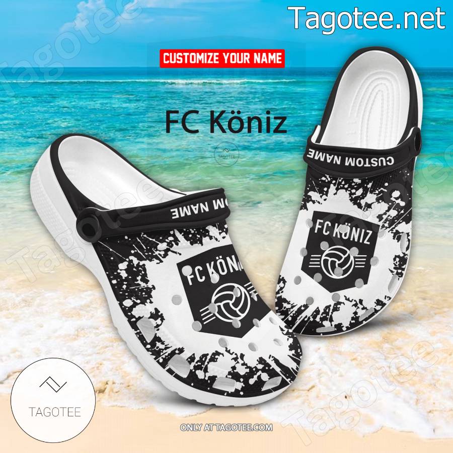 FC Köniz Custom Crocs Clogs - BiShop