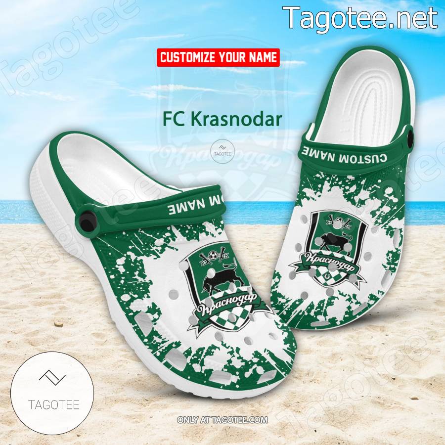 FC Krasnodar Custom Crocs Clogs - BiShop