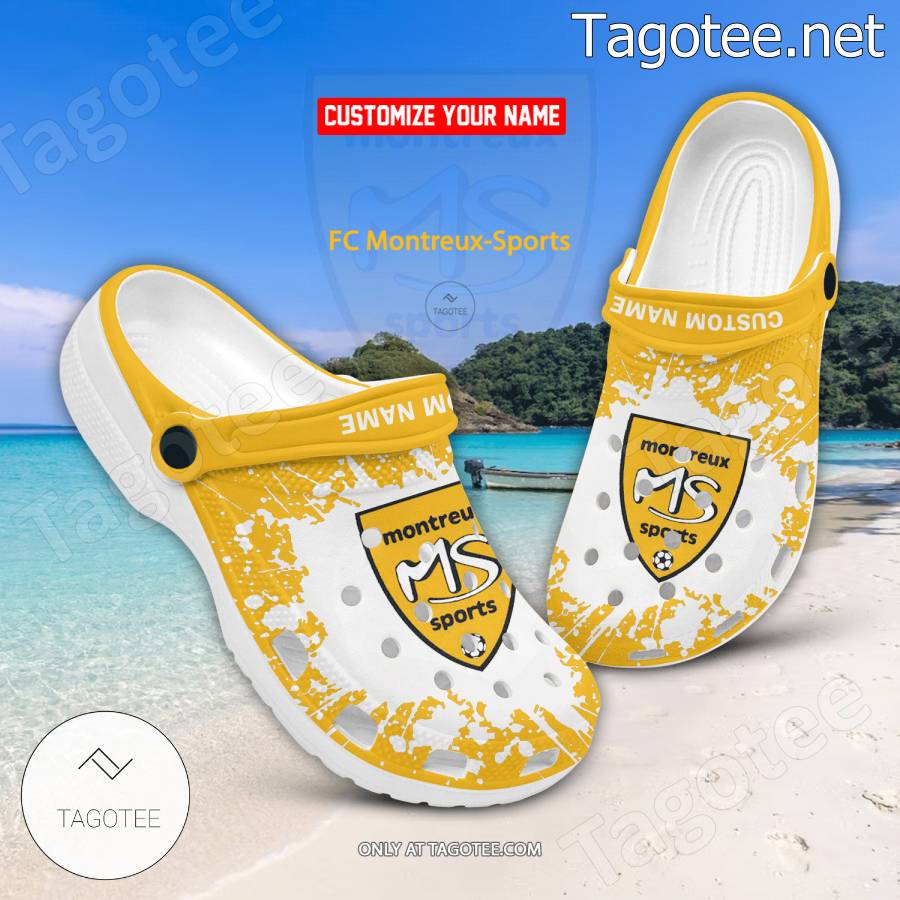 FC Montreux-Sports Custom Crocs Clogs - BiShop