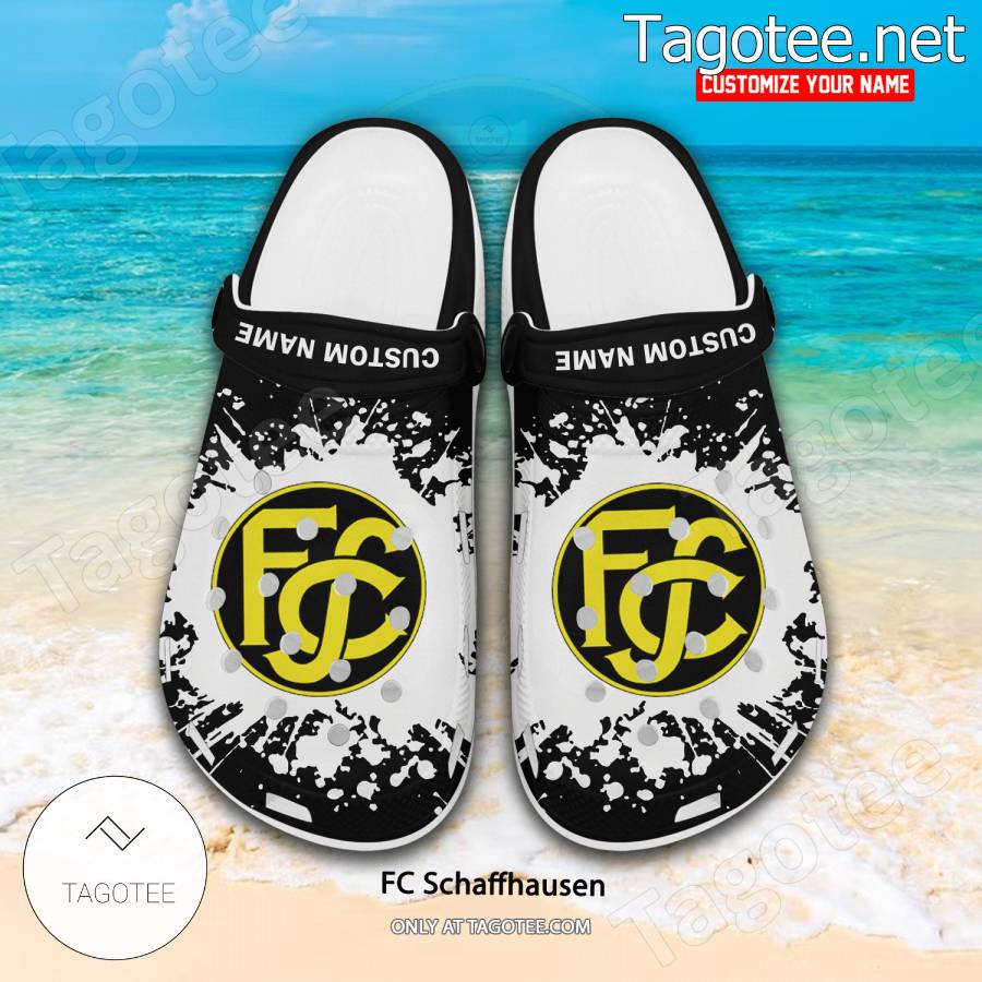 FC Schaffhausen Custom Crocs Clogs - BiShop a