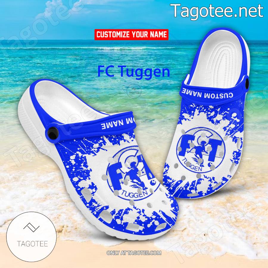 FC Tuggen Custom Crocs Clogs - BiShop