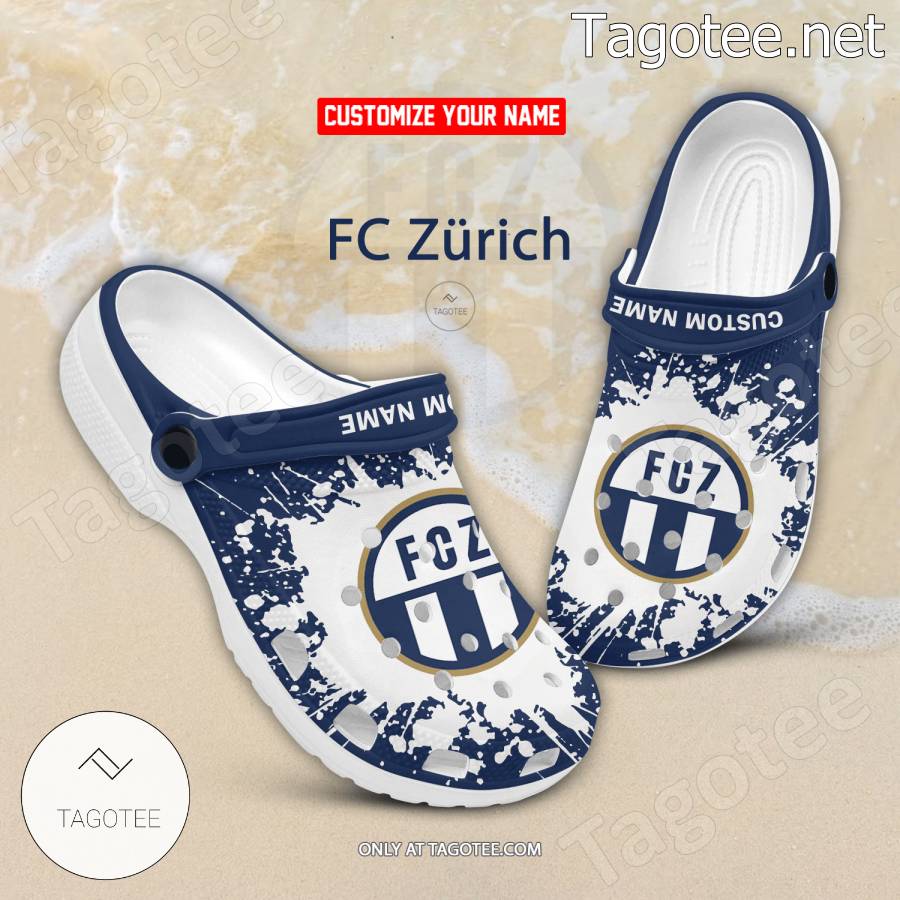 FC Zürich Custom Crocs Clogs - BiShop