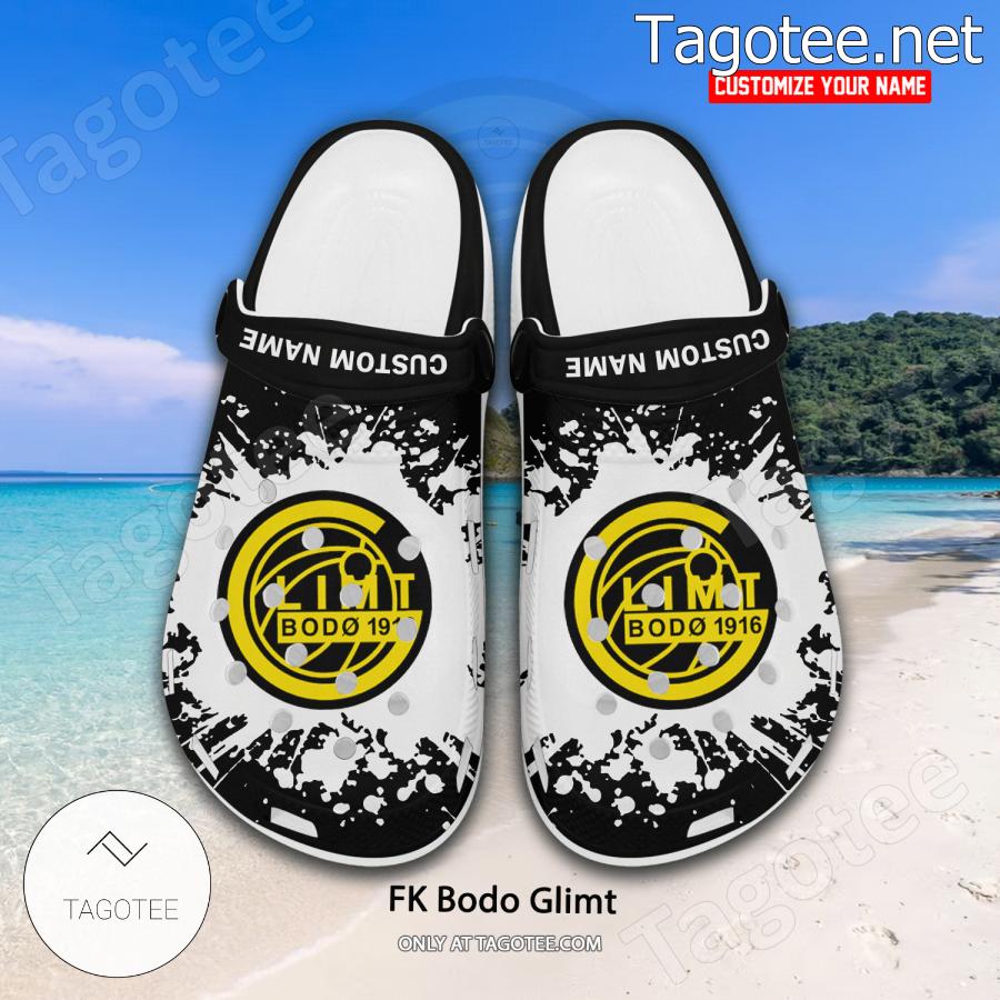 FK Bodo Glimt Logo Custom Crocs Clogs - BiShop a