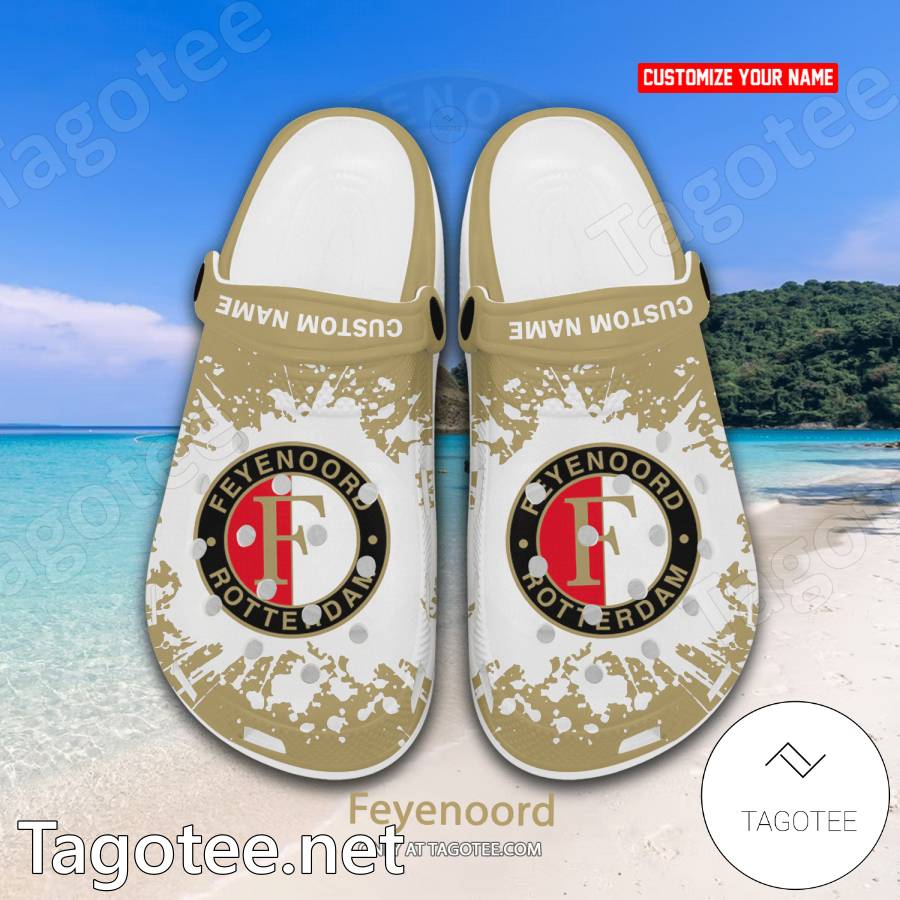 Feyenoord Custom Crocs Clogs - BiShop a