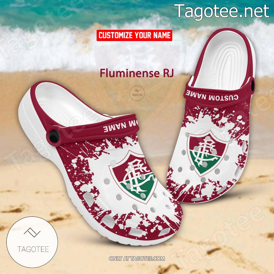 Fluminense RJ Custom Crocs Clogs - BiShop