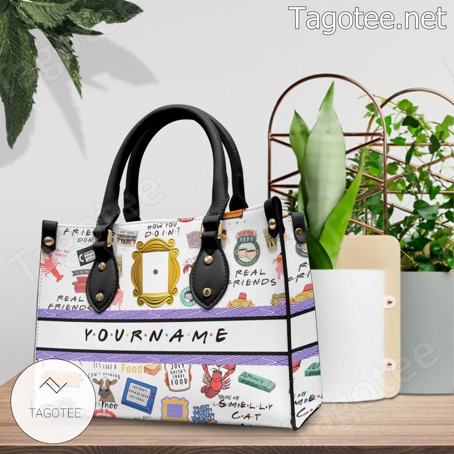 Friends Movie Pattern Personalized Handbag