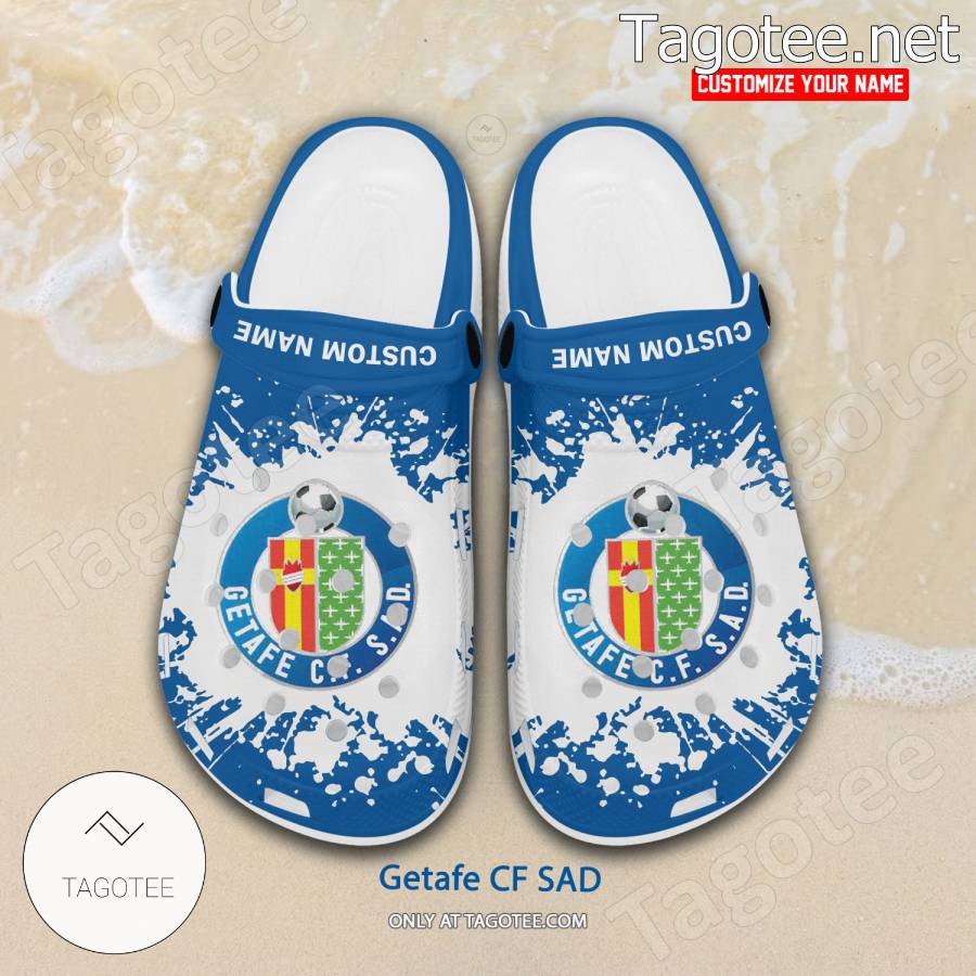 Getafe CF SAD Custom Crocs Clogs - BiShop a