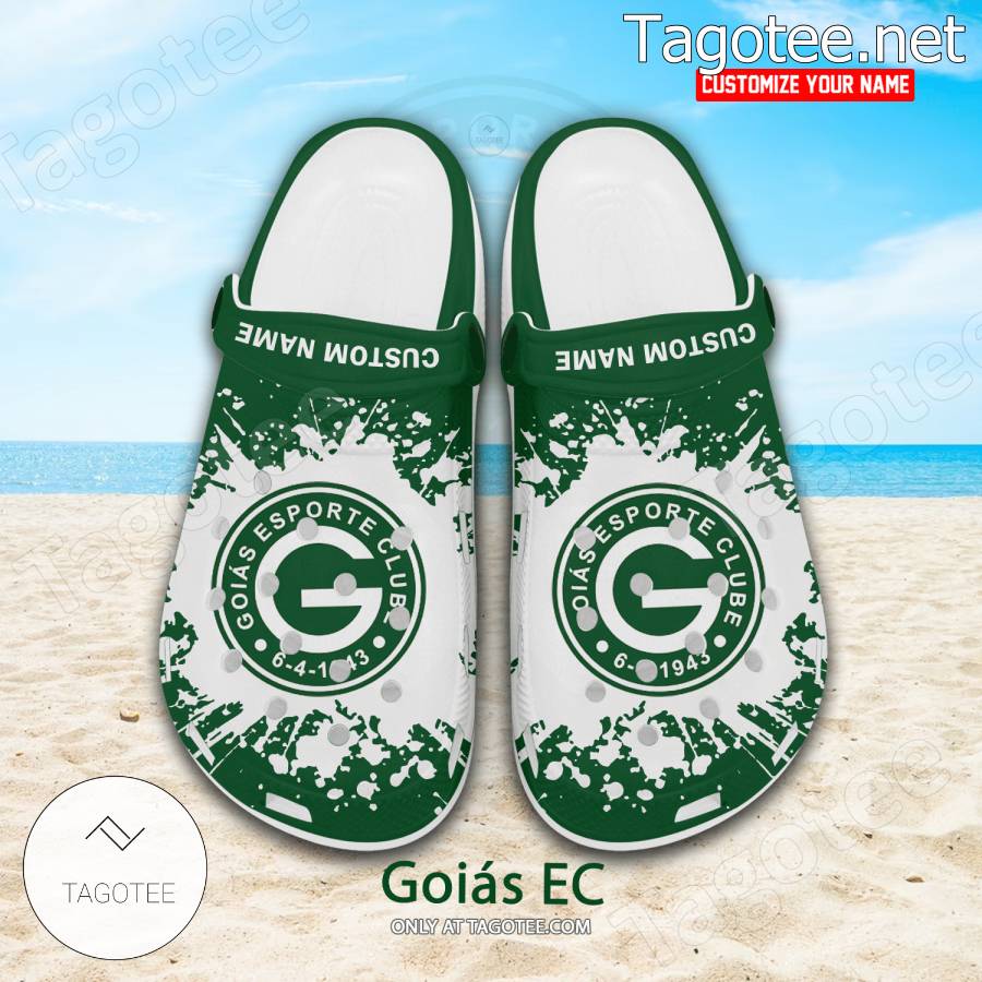 Goiás EC Custom Crocs Clogs - BiShop a